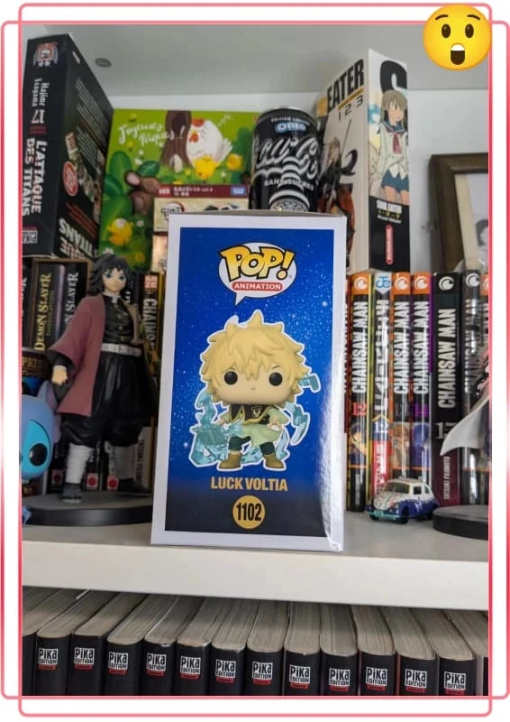 Funko Pop Black Clover – Luck Voltia #1102 – Edição Especial ⭐ – photo 3